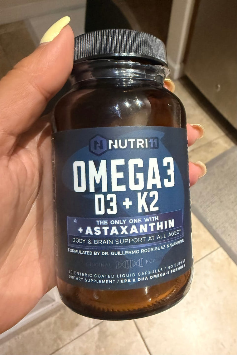 Reseña de Egdel D. – Omega 3 + D3 + K2
